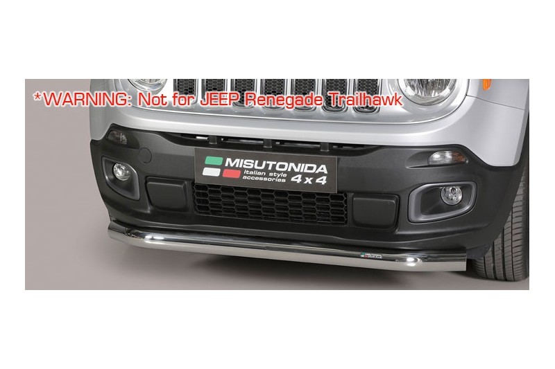 Front Protection SLF/376/IX Jeep Renegade 2014/2017