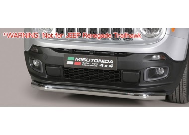 Front Protection SLF/376/IX Jeep Renegade 2014/2017