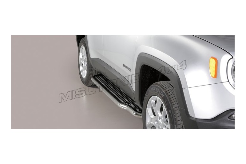 Side Steps Misutonida P/376/IX Jeep Renegade 2014/2017