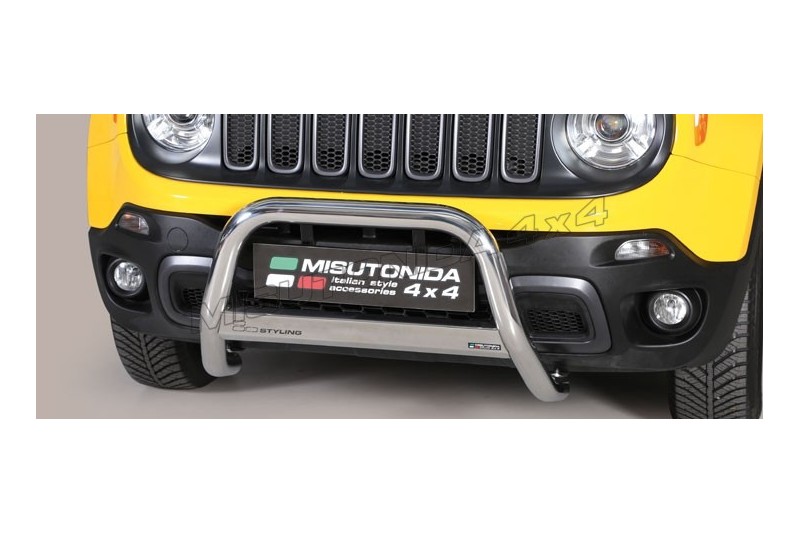 Bull Bar EC/MED/398/IX Jeep Renegade Trailhawk 2014/2019