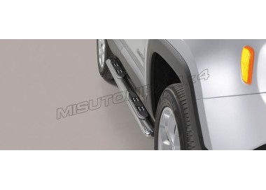Side Steps Misutonida GPO/376/IX Jeep Renegade Trailhawk 2014/2019