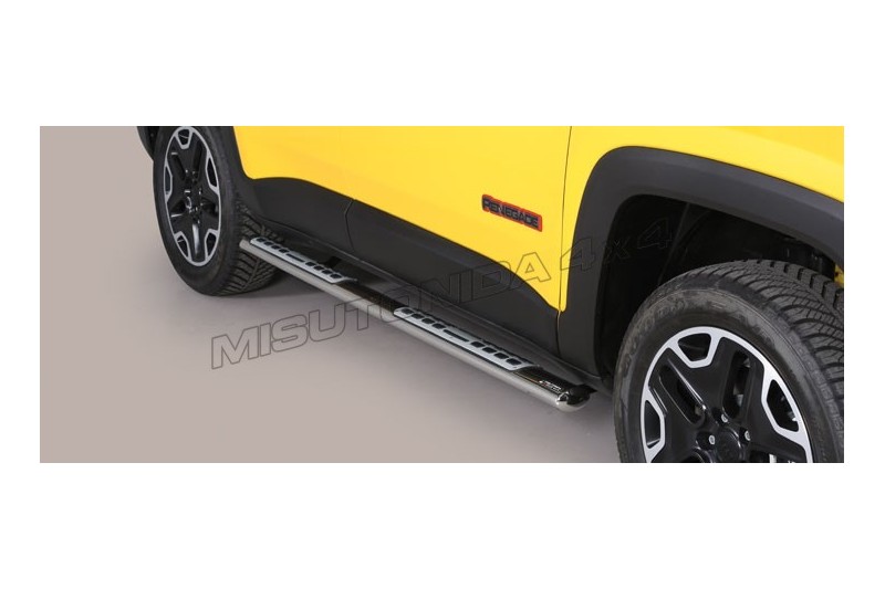 Side Steps Misutonida DSP/376/IX Jeep Renegade Trailhawk 2014/2019