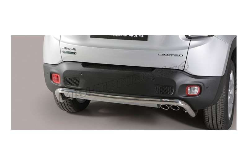 Rear Protection PP1/376/IX Jeep Renegade Trailhawk 2014/2019