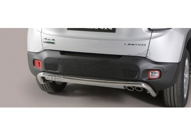 Rear Protection PP1/376/IX Jeep Renegade Trailhawk 2014/2019