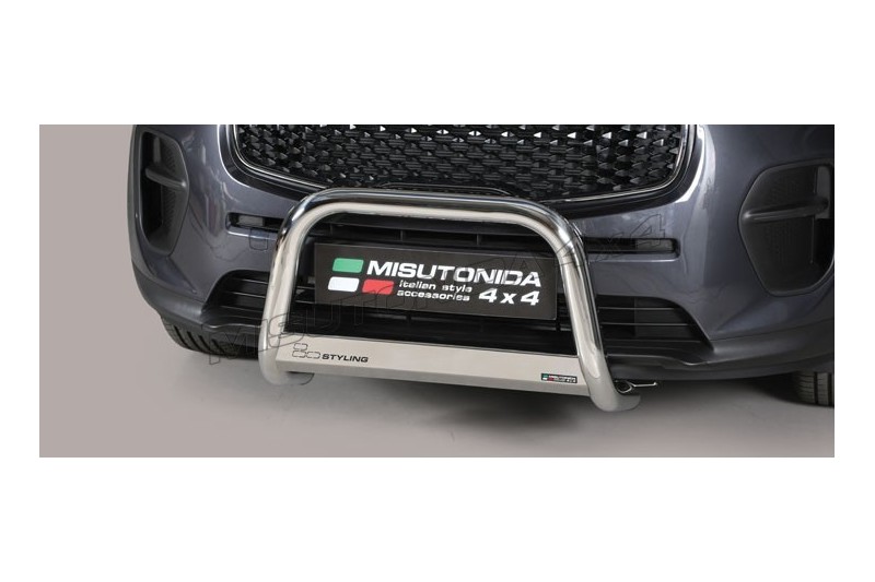 Bull Bar EC/MED/K/403/IX 2016 - 2017 Kia Sportage 