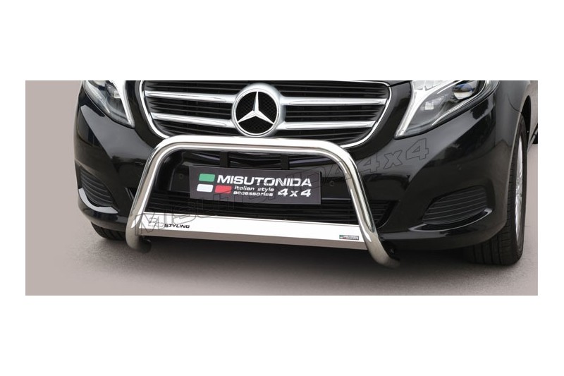 Bull Bar EC/MED/381/IX Mercedes Class V 2014-2019