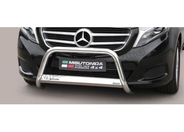 Bull Bar EC/MED/381/IX Mercedes Class V 2014-2019