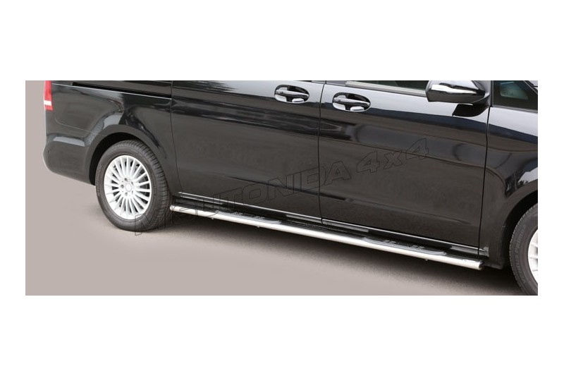 Side Steps Misutonida GPO/344/IX Mercedes Class V 2014-2019