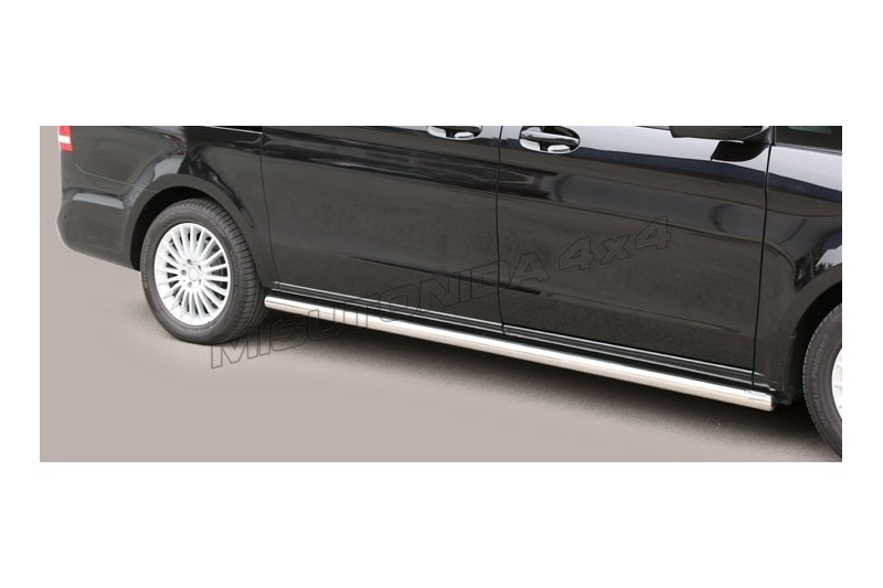 Side Protections TPS/344/IX Mercedes Class V 2014-2019