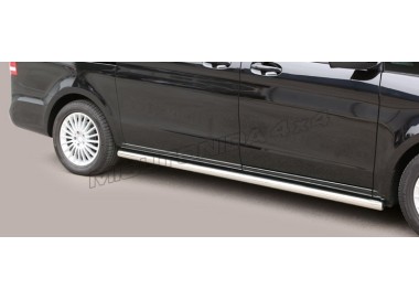 Side Protections TPS/344/IX Mercedes Class V 2014-2019