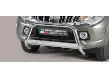 Bull Bar EC/MED/K/390/IX 2015 - 2018 Mitsubishi L200 Double Cab