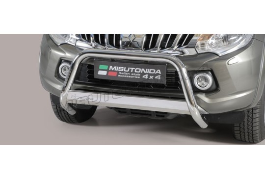 Bull Bar EC/MED/390/IX 2015 - 2018 Mitsubishi L200 Double Cab