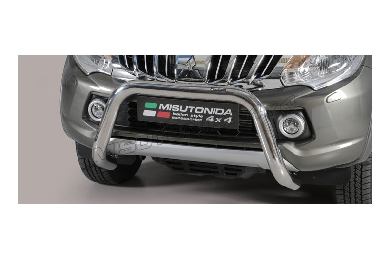 Bull Bar EC/SB/390/IX 2015 - 2018 Mitsubishi L200 Double Cab