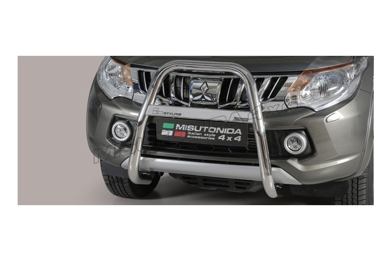 Bull Bar MA/K/390/IX 2015 - 2018 Mitsubishi L200 Double Cab