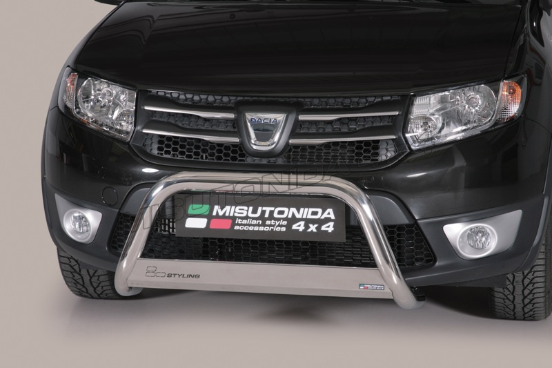 Bull Bar EC/MED/347/IX Dacia Sandero Stepway 2013-2019