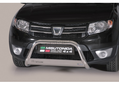 Bull Bar EC/MED/347/IX Dacia Sandero Stepway 2013-2019