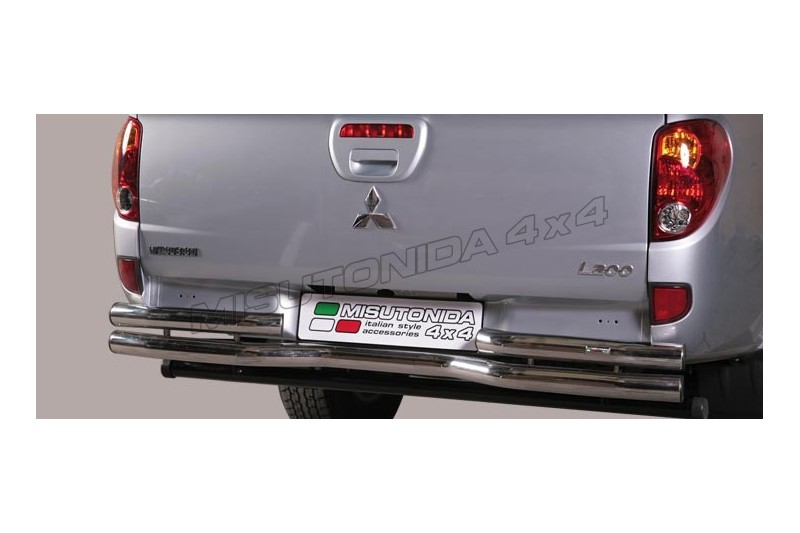 Protezione Posteriore DBR/390/IX Mitsubishi L200 Double Cab