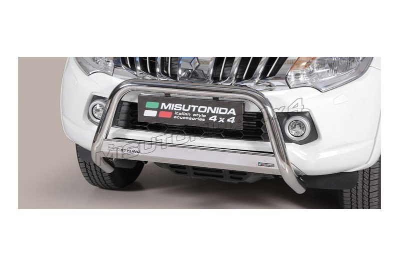 Bull Bar EC/MED/K/390/IX 2015 Mitsubishi L200 Club Cab 