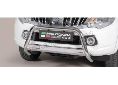 Bull Bar EC/MED/K/390/IX 2015 Mitsubishi L200 Club Cab 