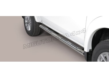 Side Steps Misutonida DSP/395/IX 2015 Mitsubishi L200 Club Cab 