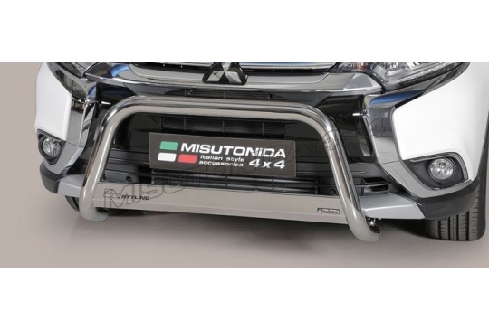 Bull Bar EC/MED/K/392/IX Mitsubishi Outlander 2015 - 2019