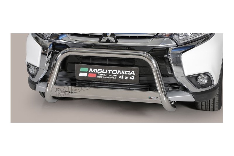 Bull Bar EC/MED/392/IX Mitsubishi Outlander 2015 - 2019