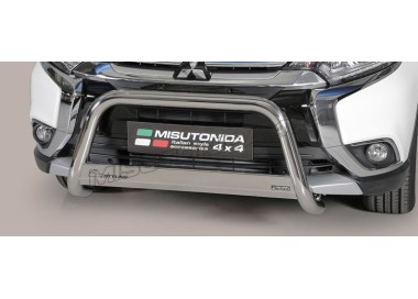 Bull Bar EC/MED/392/IX Mitsubishi Outlander 2015 - 2019
