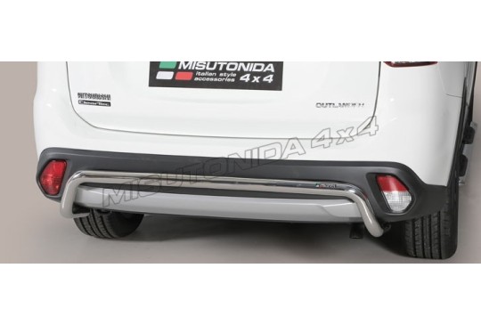 Protezione Posteriore PP1/392/IX Mitsubishi Outlander 2015 - 2019