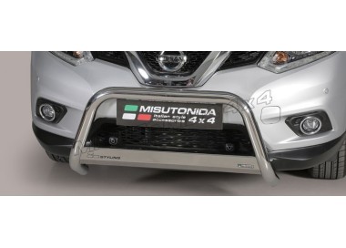 Bull Bar EC/MED/379/IX 2015 - 2017 Nissan X-Trail 