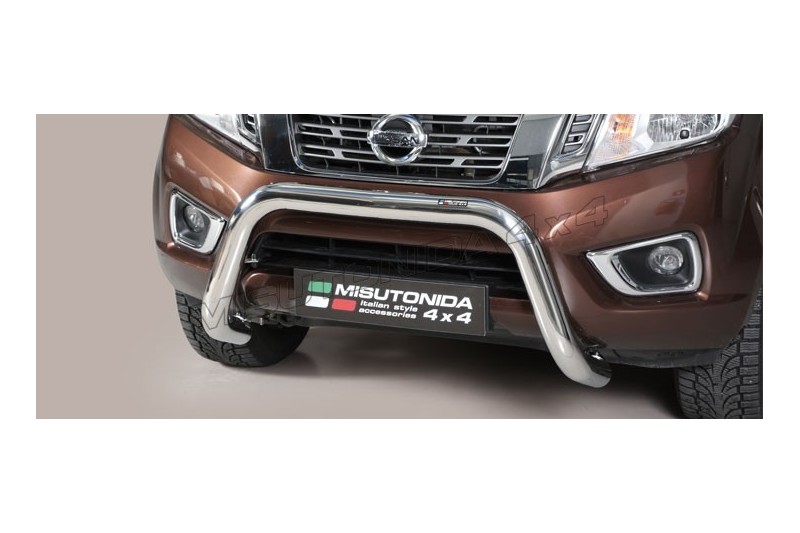 Bull Bar EC/SB/400/IX 2016- Nissan NP 300 Navara 
