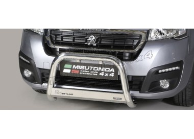 Bull Bar EC/MED/404/IX Peugeot Partner 2016 -