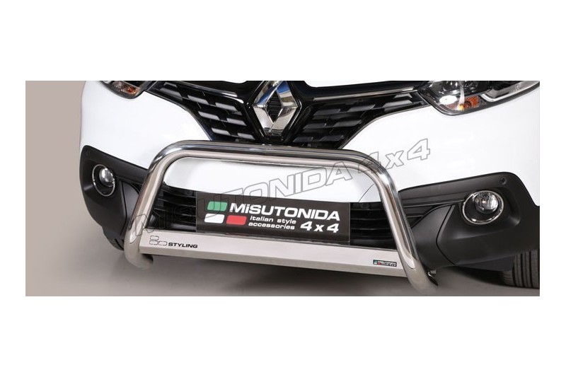Bull Bar EC/MED/397/IX Renault Kadjar 2015 - 2018