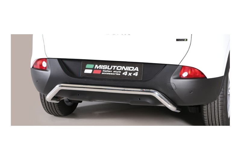 Protezione Posteriore PP1/397/IX Renault Kadjar 2015 - 2018