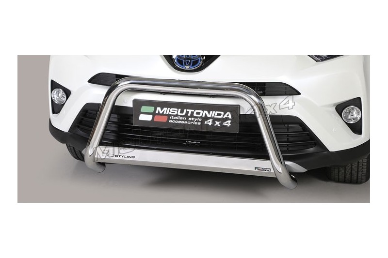 Bull Bar EC/MED/401/IX 2016 - 2018 Toyota RAV 4 Hybrid 