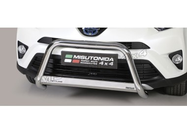Bull Bar EC/MED/401/IX 2016 - 2018 Toyota RAV 4 Hybrid 