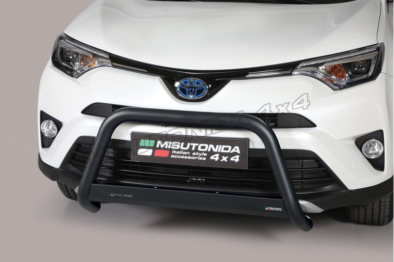 Bull Bar EC/MED/401/PL 2016 - 2018 Toyota RAV 4 Hybrid 
