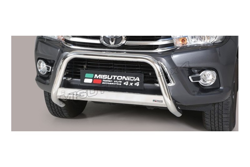 Bull Bar EC/MED/410/IX 2016 - 2018 Toyota Hi-Lux DC 