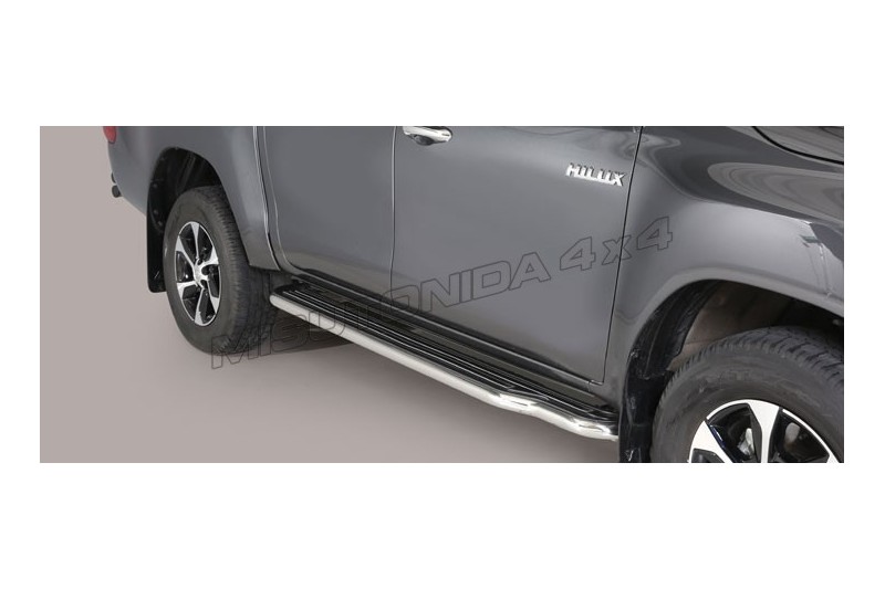 Pedane Misutonida P/410/IX 2016 - 2018 Toyota Hi-Lux Double Cab 