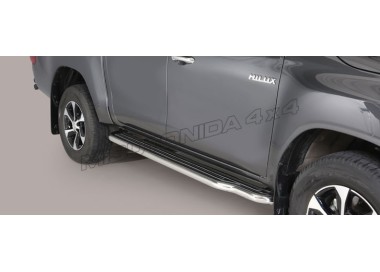 Pedane Misutonida P/410/IX 2016 - 2018 Toyota Hi-Lux Double Cab 