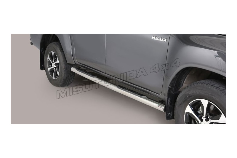 Side Steps Misutonida GP/410/IX 2016 - 2018 Toyota Hi-Lux Double Cab 