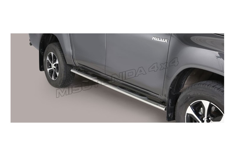Pedane Misutonida GPO/410/IX 2016 - 2018 Toyota Hi-Lux Double Cab 