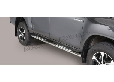 Pedane Misutonida DSP/410/IX 2016 - 2018 Toyota Hi-Lux Double Cab 
