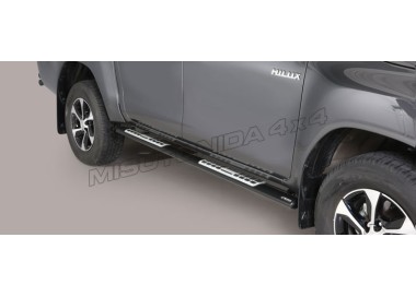 Pedane Misutonida DSP/410/PL 2016 - 2018 Toyota Hi-Lux Double Cab 