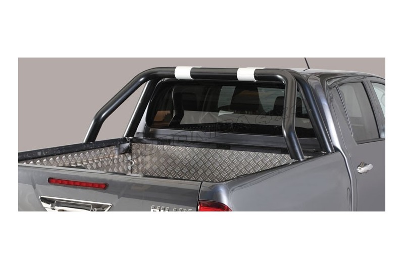 Roll Bar Misutonida RLD/410/PL 2016 - 2018 Toyota Hi-Lux DC 