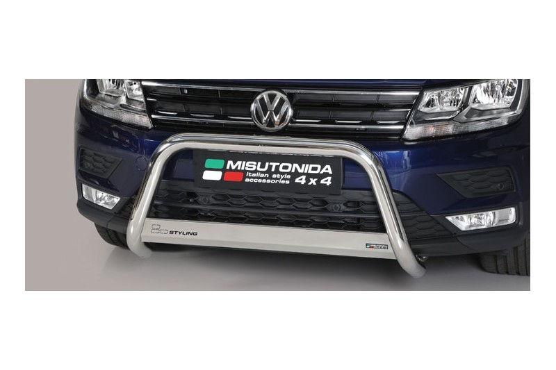 Bull Bar EC/MED/409/IX Volkswagen Tiguan 2016 -