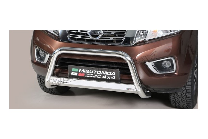 Bull Bar EC/MED/400/IX 2016- Nissan NP 300 Navara King Cab 