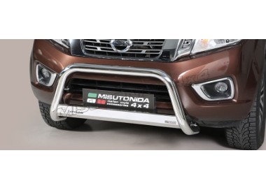Bull Bar EC/MED/400/IX 2016- Nissan NP 300 Navara King Cab 