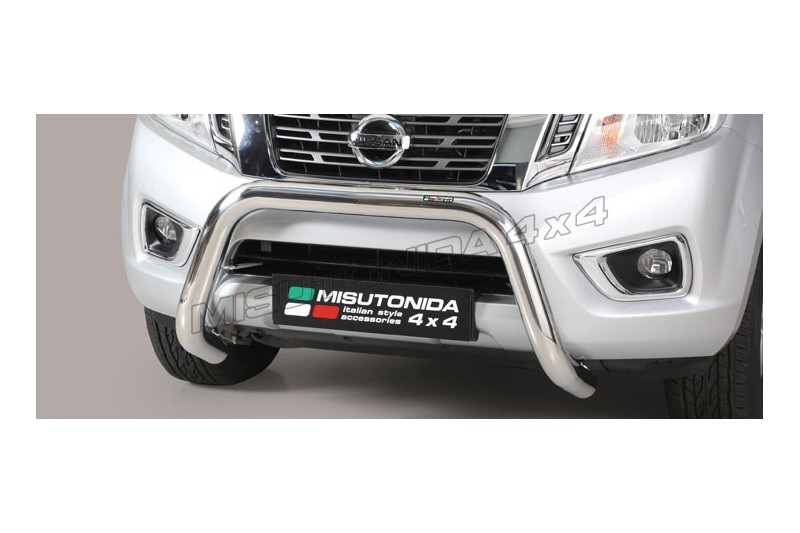 Bull Bar EC/SB/400/IX 2016- Nissan NP 300 Navara King Cab 
