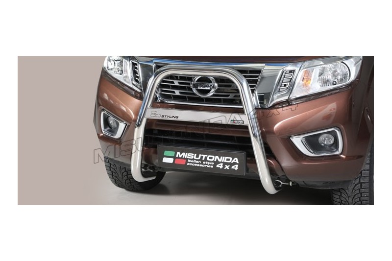 Bull Bar MA/400/IX 2016- Nissan NP 300 Navara King Cab 