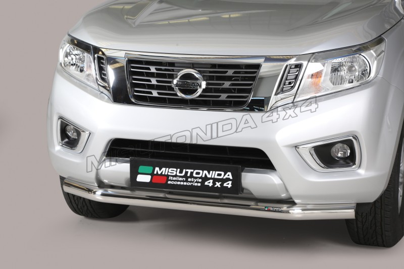 Front Protection SLF/400/IX Nissan NP 300 Navara King Cab 